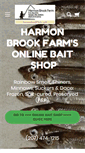 Mobile Screenshot of harmonbrookfarm.com